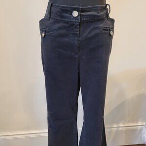 Ann Taylor Loft Blue with Flare Leg Pant